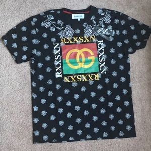 Reason Clothing: Floral Graphic Tee